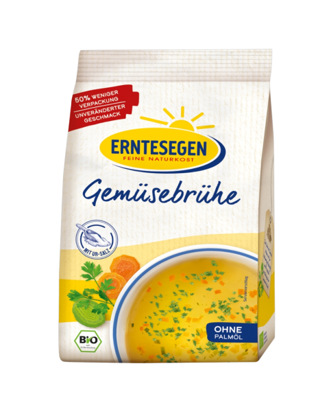 Erntesegen Bio Gemüsebrühe, Nachfüllbeutel