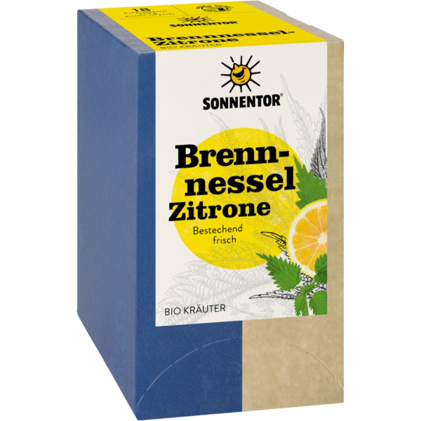 Sonnentor Bio Brennnessel-Zitrone