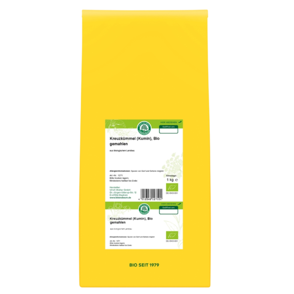 Lebensbaum Bio Kreuzkümmel (Cumin), gemahlen