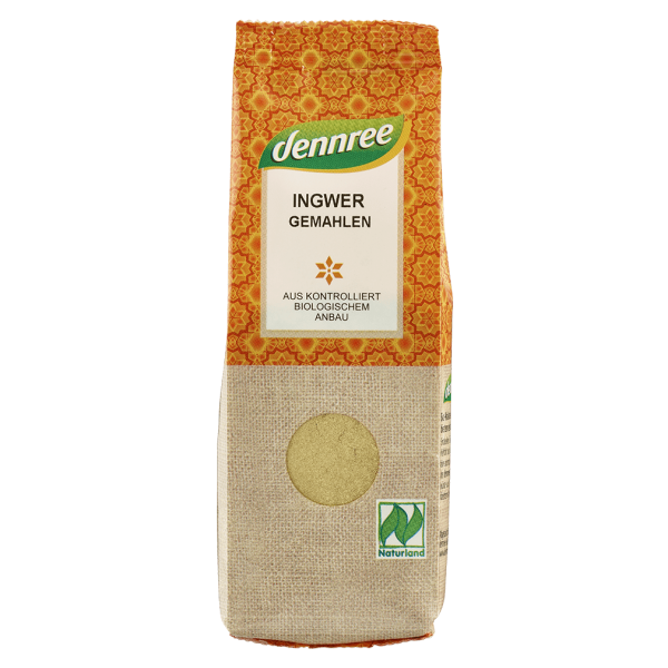 dennree Bio Ingwer gemahlen, 45g