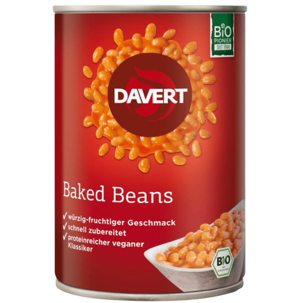 Davert Bio Baked Beans