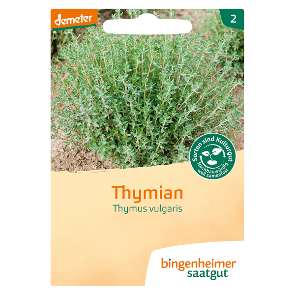 Bingenheimer Saatgut Bio Thymian