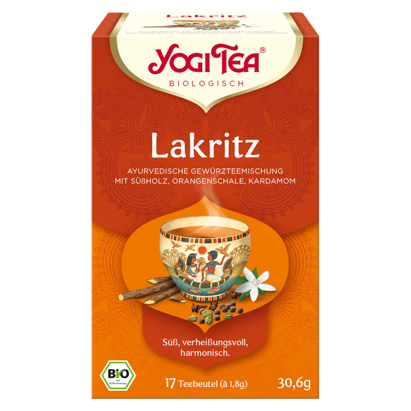 Yogi Tea Bio Gewürztee Lakritz