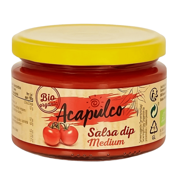 Acapulco Bio Mexican Salsa Dip Medium