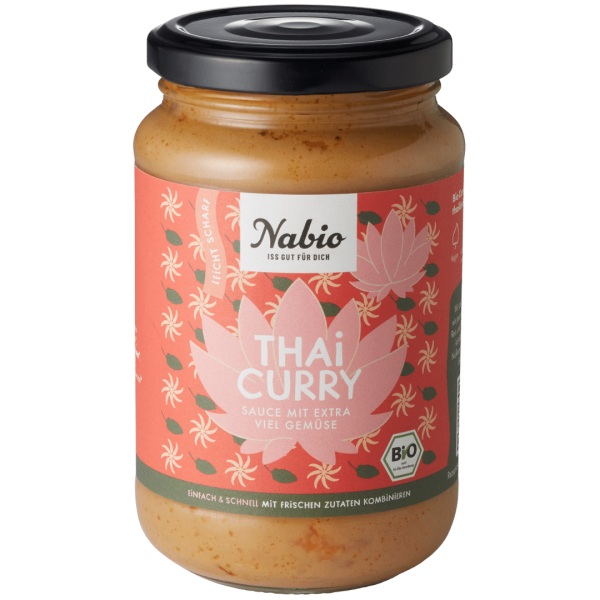 NAbio Bio Asia Sauce Thai Curry