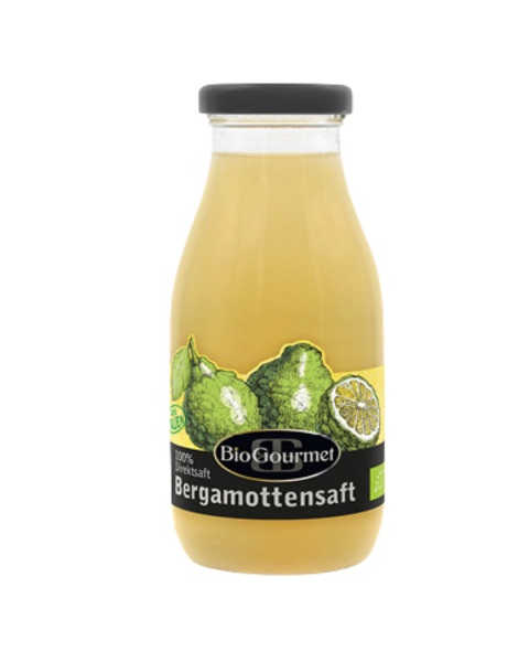 BioGourmet Bio Bergamottensaft Direktsaft, 255ml