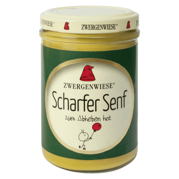 Zwergenwiese Bio Scharfer Senf