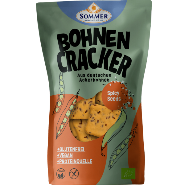 Sommer Bio Bohnen Cracker Spicy Seeds