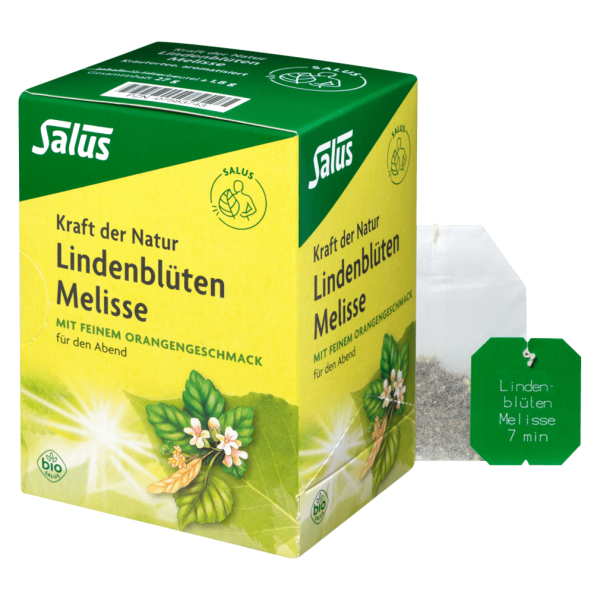 Salus Bio Lindenblüten Melisse Tee