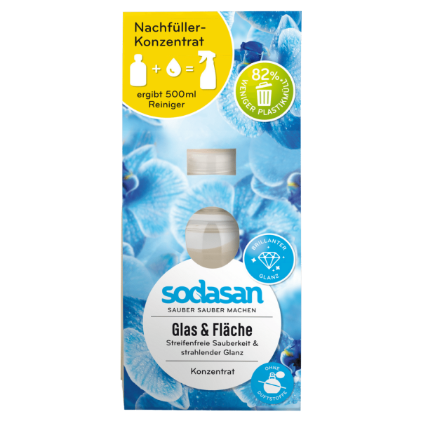 Sodasan Glas &amp; Flächen Reiniger
