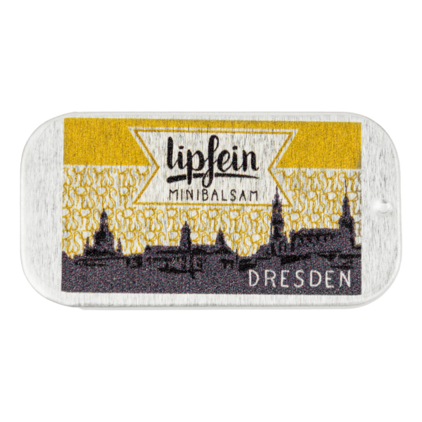 Lipfein Lippenbalsam Mini Klassik &quot;Dresden&quot;