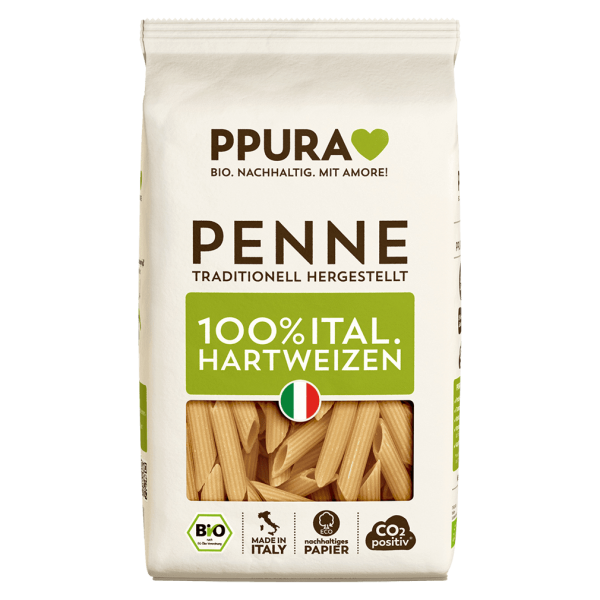 PPura Bio Hartweizen Penne