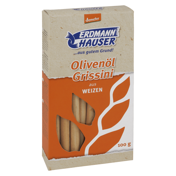 ErdmannHauser Bio Olivenöl Grissini