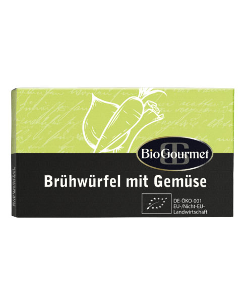 BioGourmet Bio Gemüsebrühe Pulver vegan, 84g