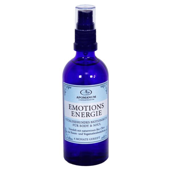 Apomanum Emotions-Energie Tonikum, Raumspray