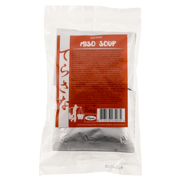 TS Import Instant Miso Suppe