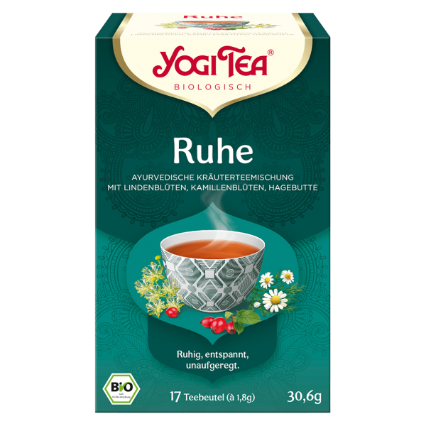 Yogi Tea Bio Kräutertee Ruhe