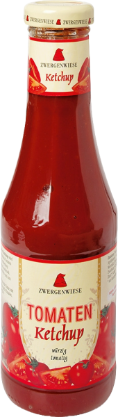 Zwergenwiese Bio Tomaten Ketchup, würzig-tomatig
