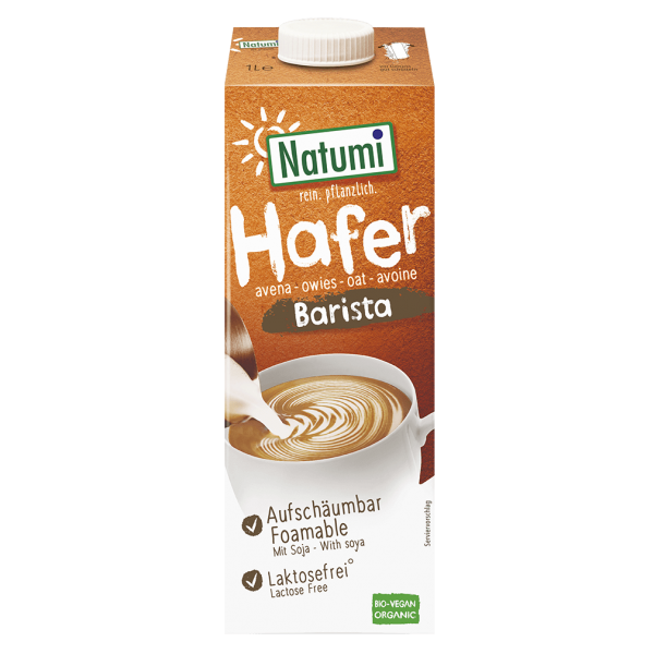 Natumi Bio Hafer Soja Barista