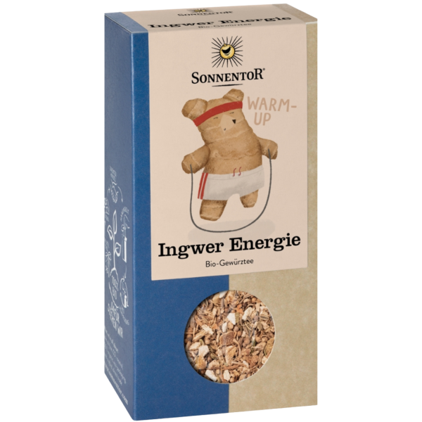 Sonnentor Bio Ingwer Energietee 100g, lose