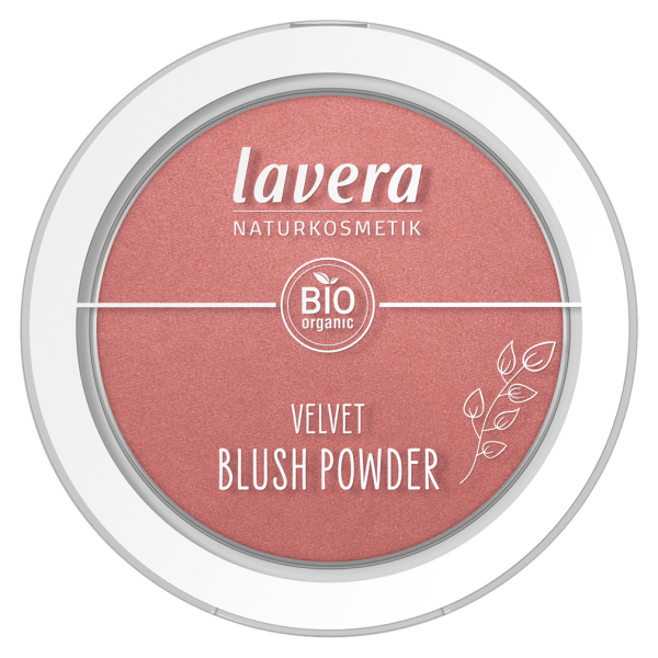 Lavera Velvet Blush Powder, Pink Orchid 02