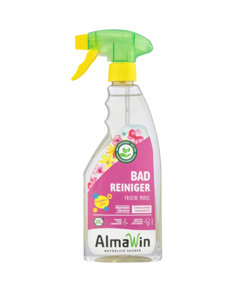 AlmaWin Badreiniger - Frühjahrsputz Edition