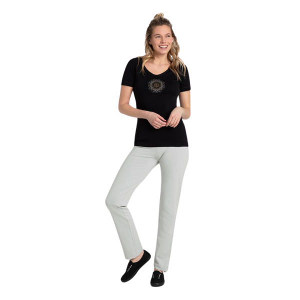 Wellnesshose unisex silbergrau, für Damen und Herren