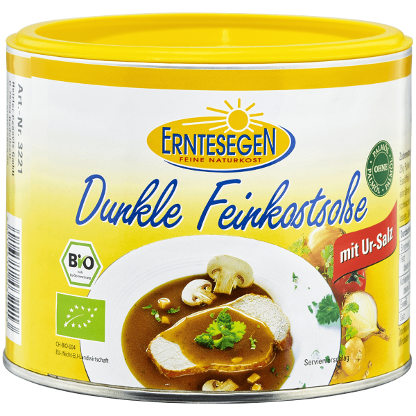 Erntesegen Bio Dunkle Feinkostsoße