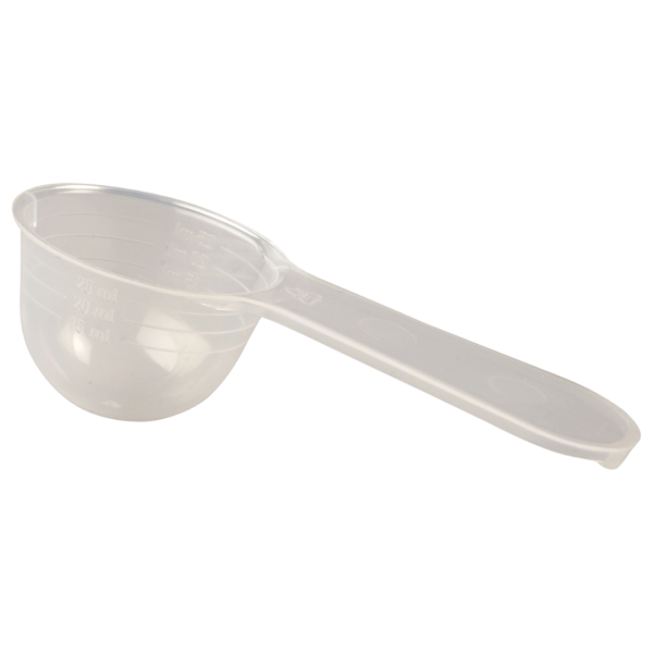 Klar Messlöffel 25ml