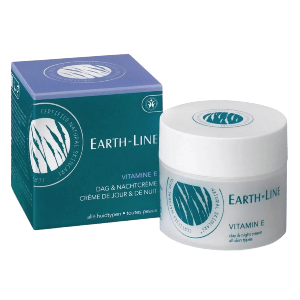 Earth Line Vitamin E Tages- und Nachtcreme