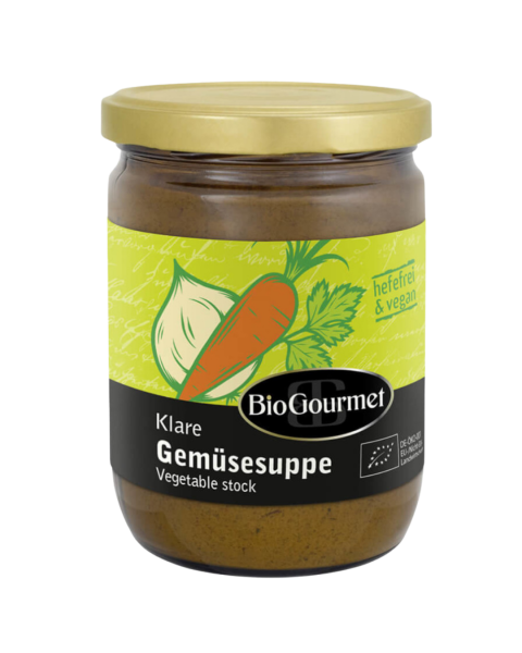 BioGourmet Bio Gemüsesuppe klar hefefrei, 350g
