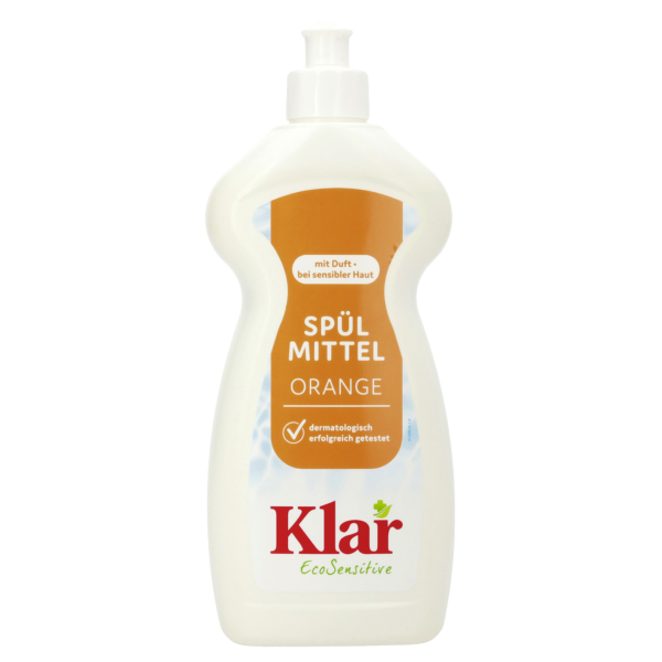 Klar Spülmittel Orange