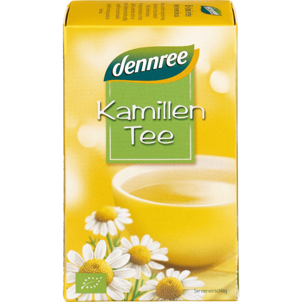 dennree Bio Kamillentee, Teebeutel