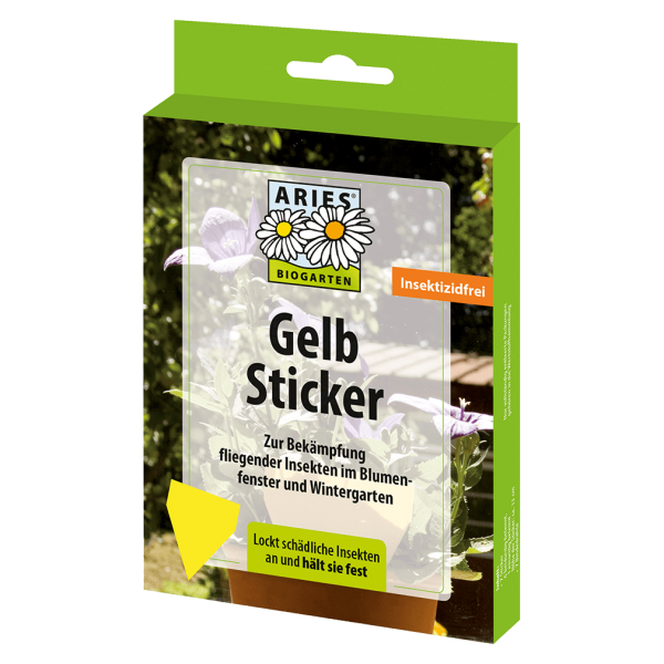 Aries Gelb Sticker