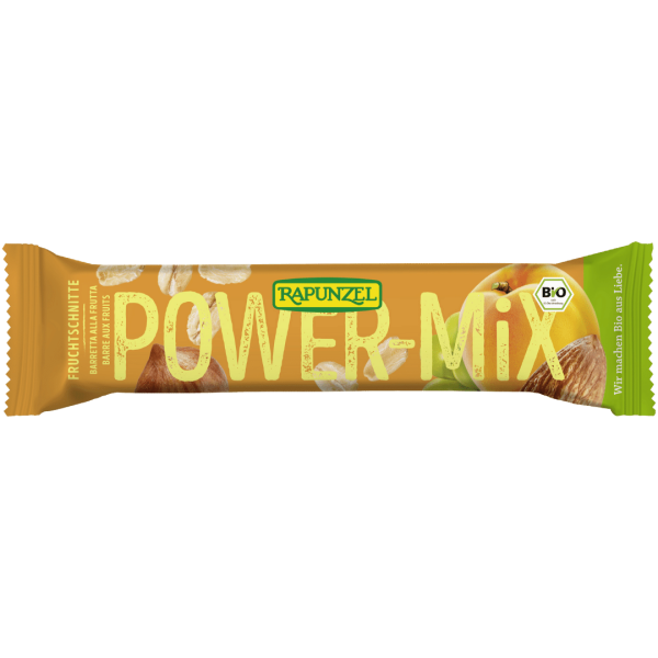 Rapunzel Bio Fruchtschnitte Power-Mix