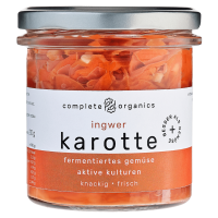 Completeorganics Bio Ingwer Karotte Completeorganics Bio Ingwer Karotte