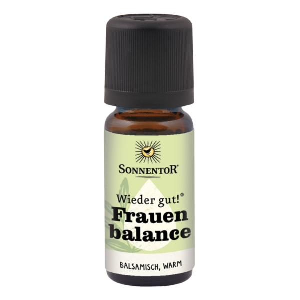 Sonnentor Frauenbalance ätherisches Öl (vormals Frauensache) Wieder gut!® bio, 10 ml