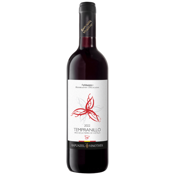 Rapunzel Bio Tempranillo Vino de la Tierra de Castilla