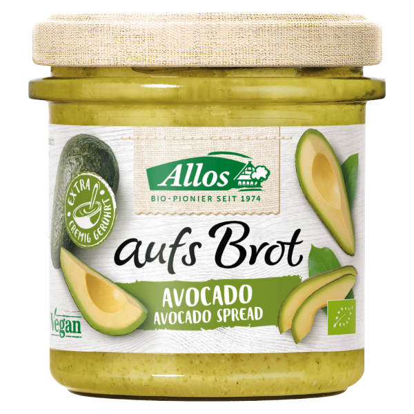 Allos Bio Aufs Brot Avocado