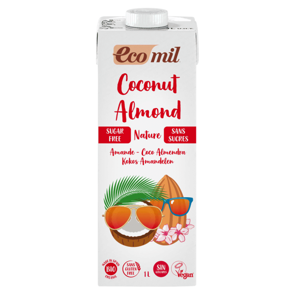 EcoMil Bio Kokos-Mandel Drink Nature