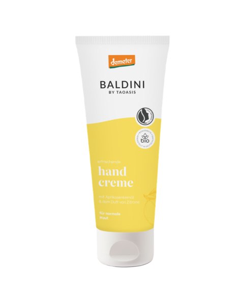 Baldini Handcreme Zitrus demeter, 75ml