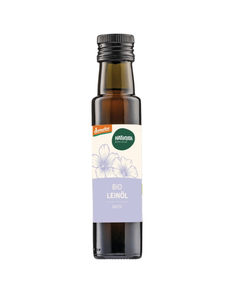 Naturata Leinöl nativ, demeter