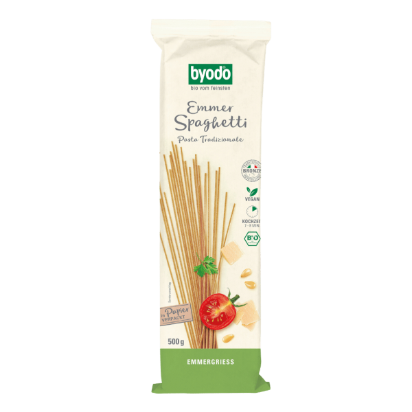 byodo Bio Spaghetti Sommerdinkel 500g