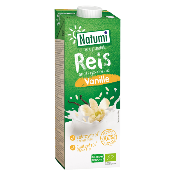 Natumi Bio Reis Drink Vanille