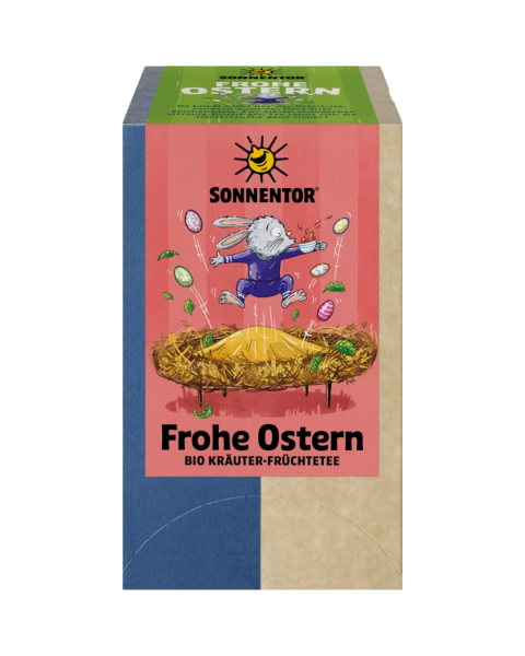 Sonnentor Frohe Ostern Bio Tee, 18 Teebeutel