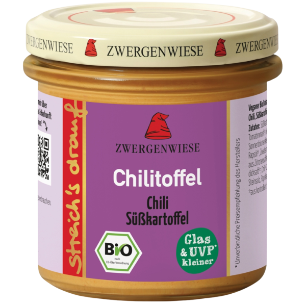 Zwergenwiese Bio streich&#039;s drauf Chilitoffel