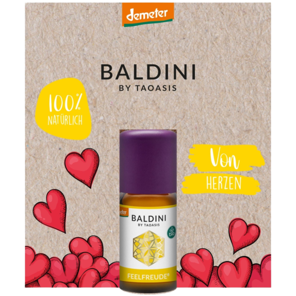 Baldini Von Herzen Mini-Duftset mit Holzherz