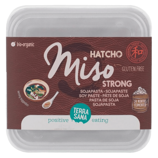 TerraSana Bio Hatcho Miso unpasteurisiert