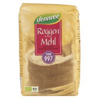 dennree Bio Roggenmehl Type 997 dennree Bio Roggenmehl Type 997