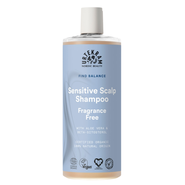 Urtekram Fragrance Free Sensitive Scalp Shampoo